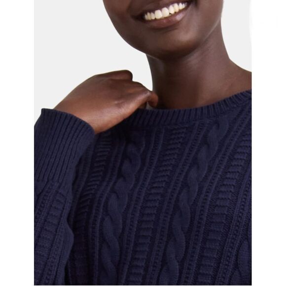 Women's Cable Knit Pullover Sweater, Midweight 2-Pack Size XXL - Picture 6 of 9